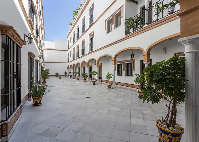 Santa Catalina Patio Andaluz Centrico 2 Rooms