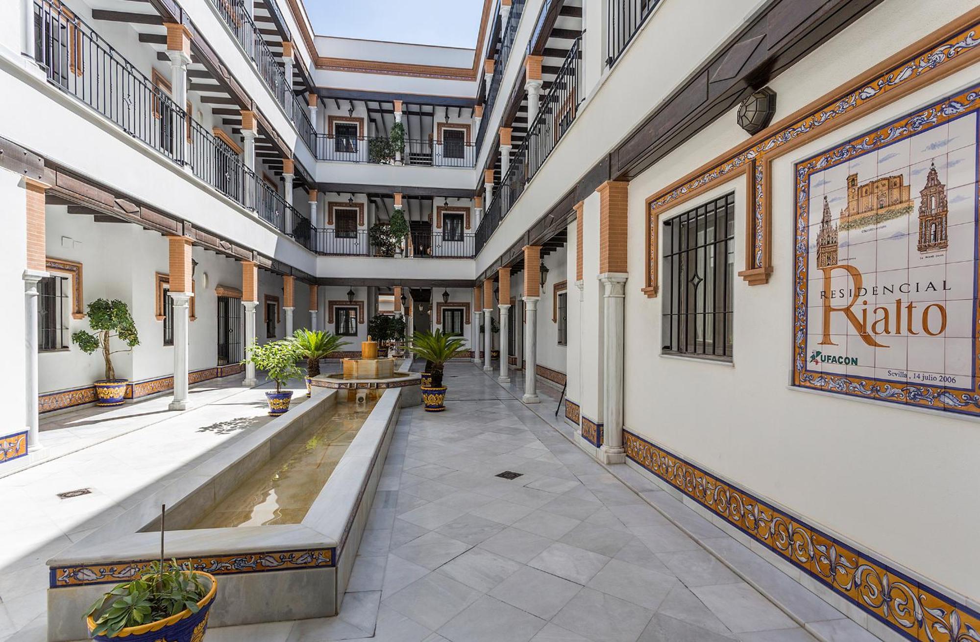 Santa Catalina Patio Andaluz Centrico 2 Appartement Sevilla